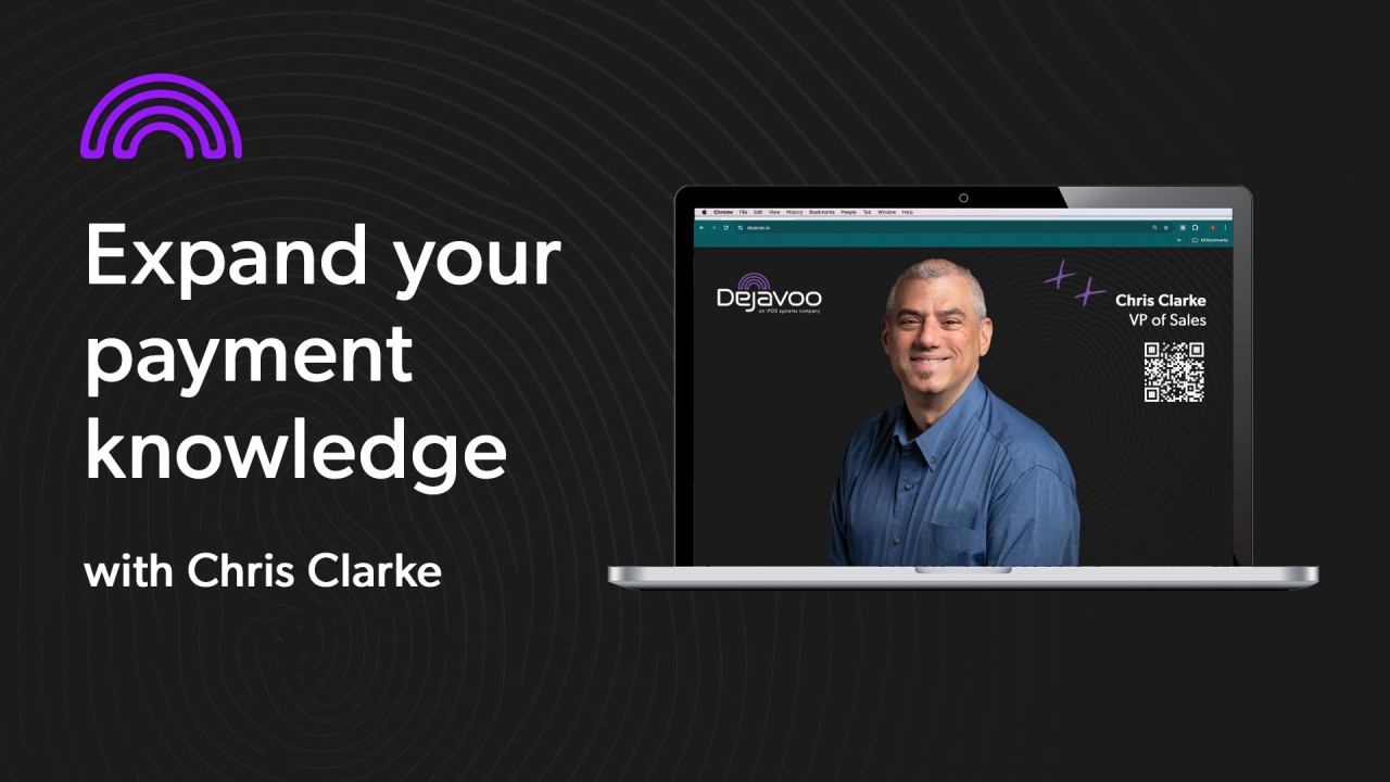 Image of a laptop showing Sales VP Shirs Clarck