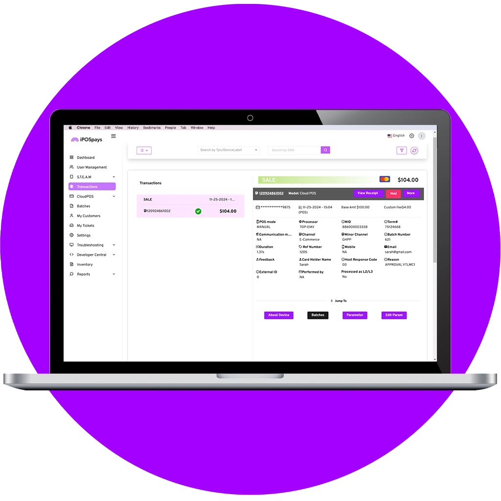Secure hosted payment page gateway for efficient online transactions