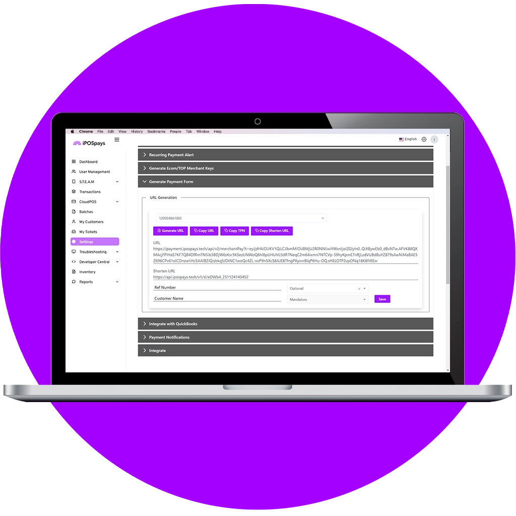 Secure hosted payment page gateway for efficient online transactions